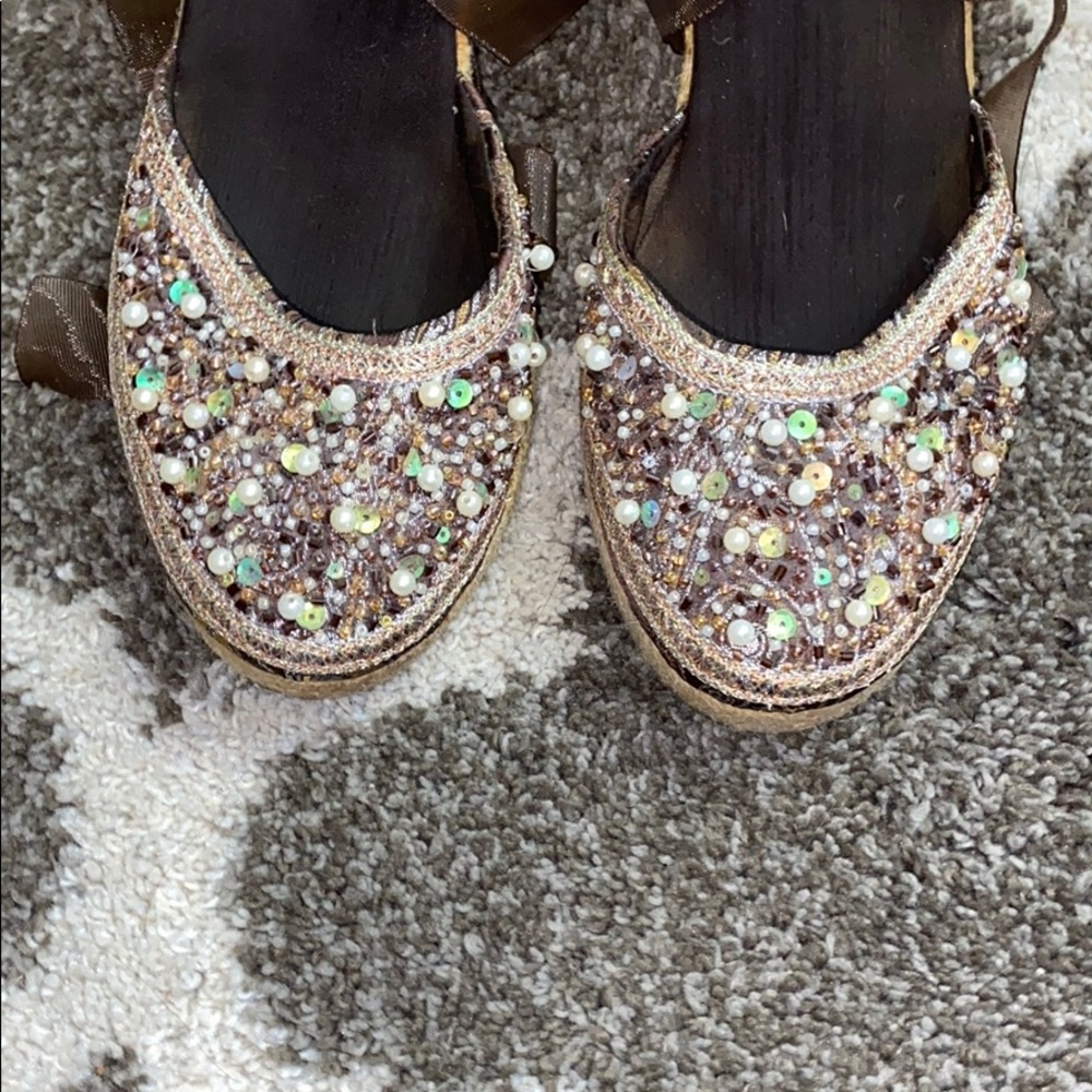 Ballerina wedge shoes - Picture 2 of 6